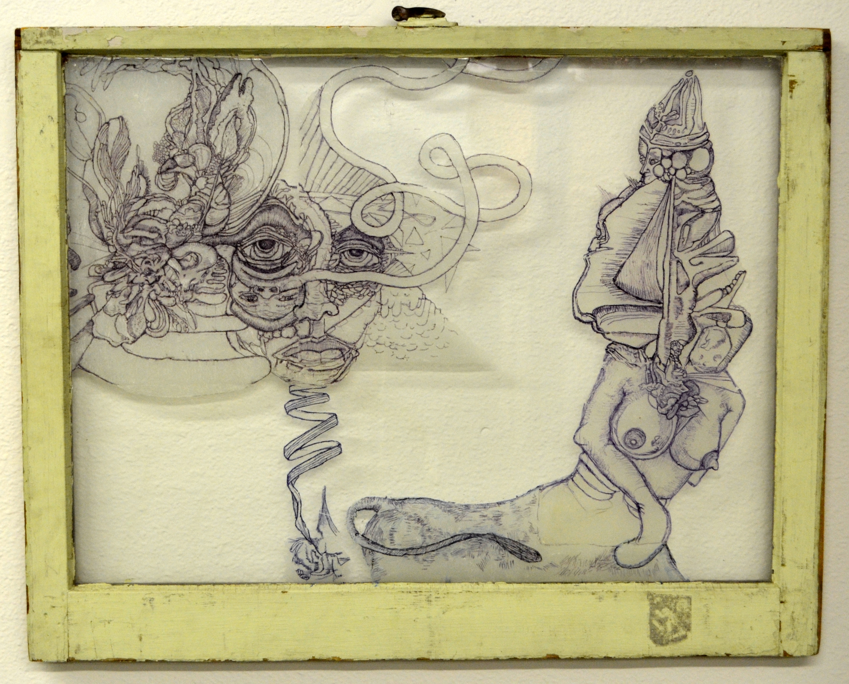 Mental Space - Abstract representation of consciousness